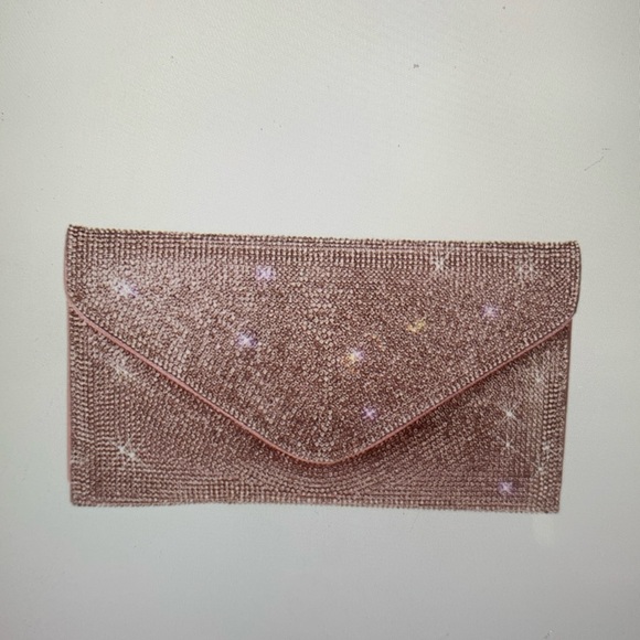 Full crystal envelop evening bag - Picture 1 of 3